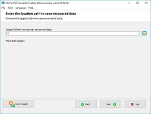 Screenshots of how to export OST to PST in Exchange 2007 process