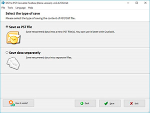 Explains how to convert OST to PST file Outlook on any PC