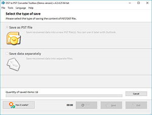 Intelligent OST PST conversion tool for Outlook email client users